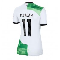 Liverpool Mohamed Salah #11 Replika Bortatröja Dam 2023-24 Kortärmad
